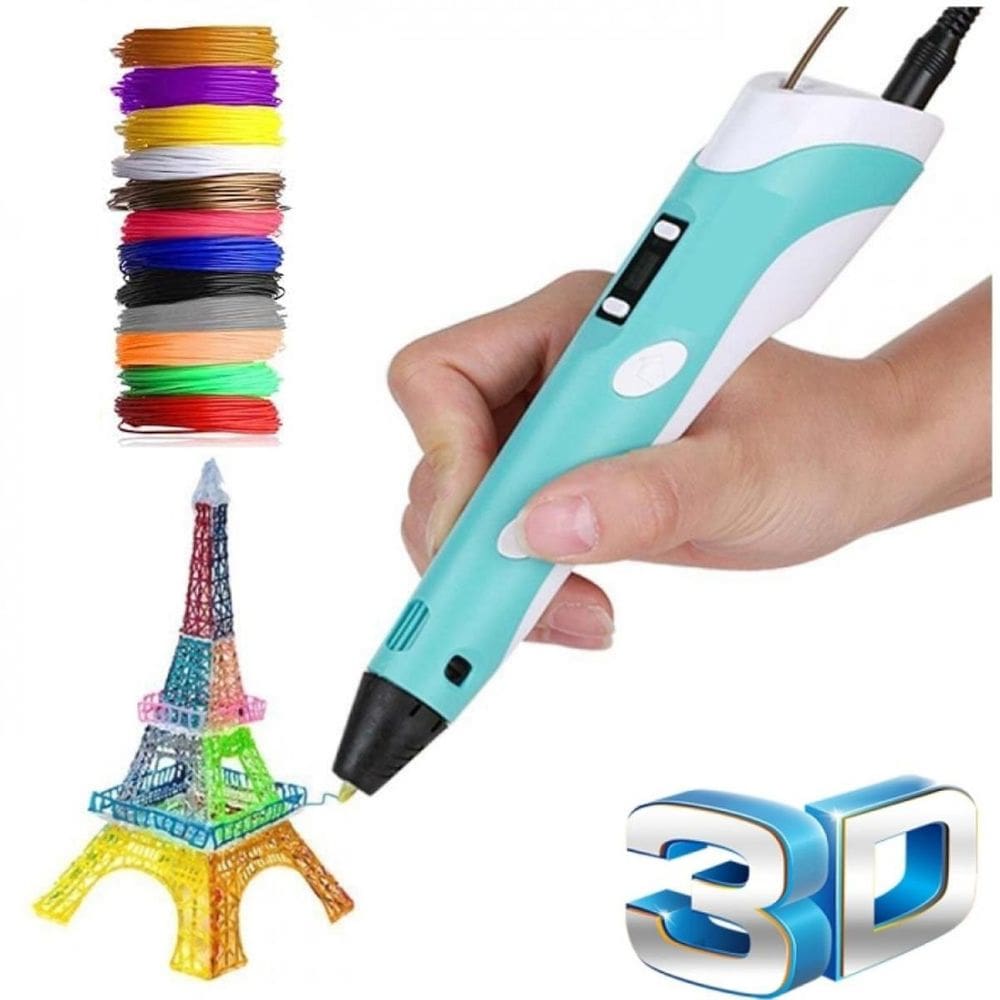 Caneta Impressora 3D Para Brinquedos 3D