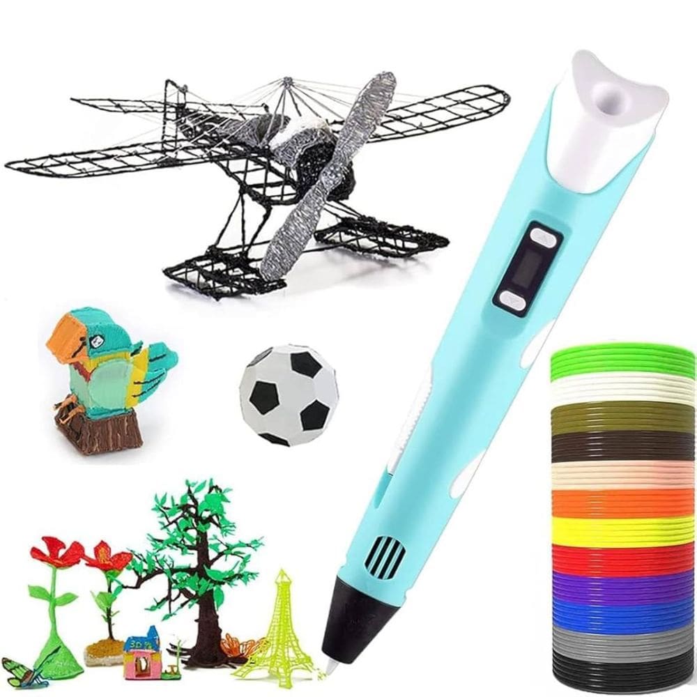 Caneta 3D Infantil Para Brinquedos 3D