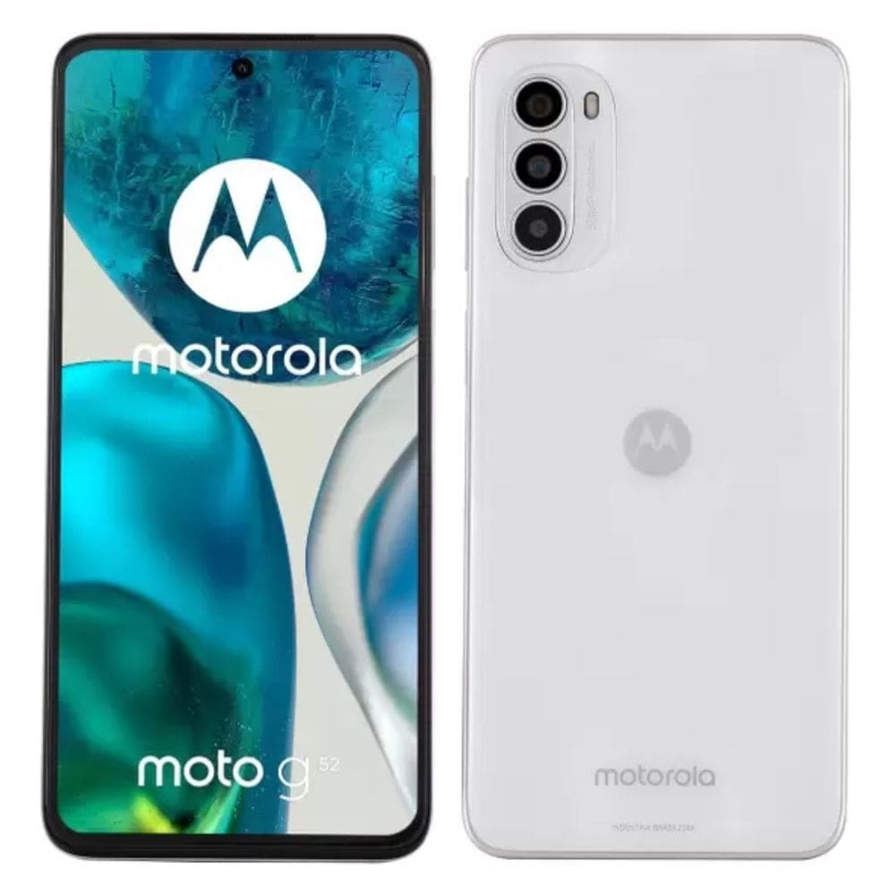 Usado: Motorola G52 128 GB Branco - Regular