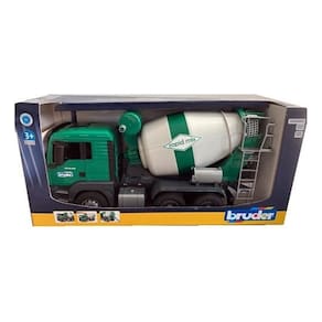 Brinquedo Escala 1:16 - Man Caminhao Betoneira Bruder 2739