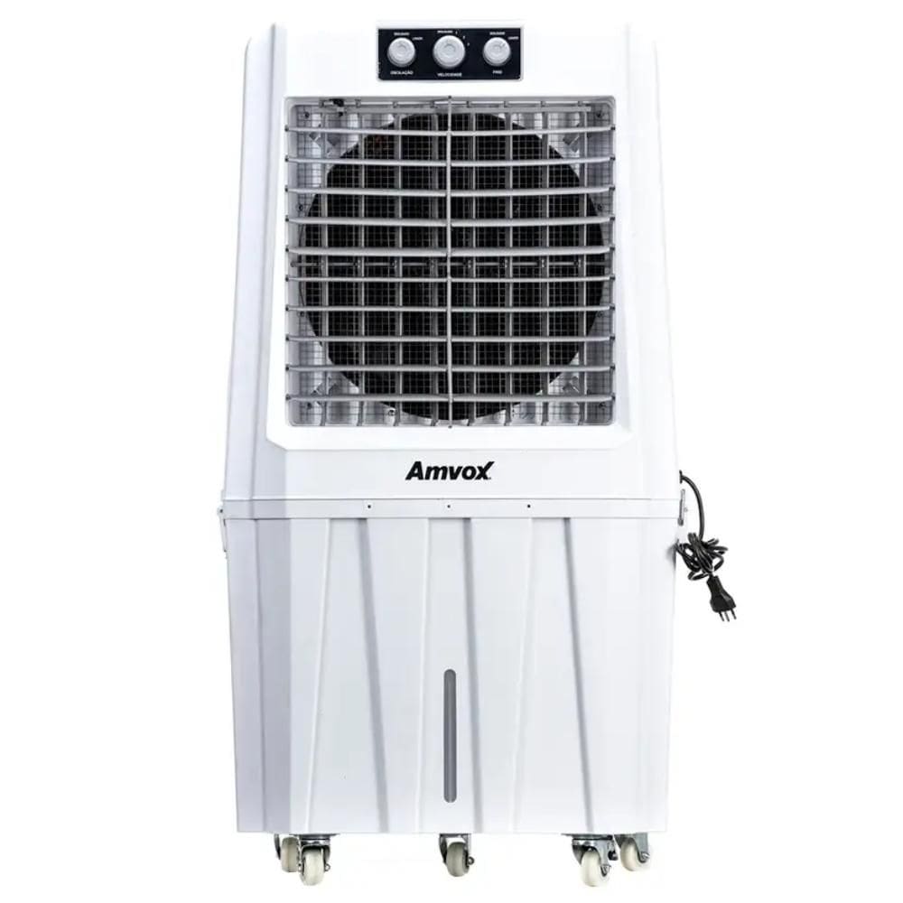 Climatizador de Ar AMVOX ACL 9022 90L com 3 Velocidades 230W Branco 220V