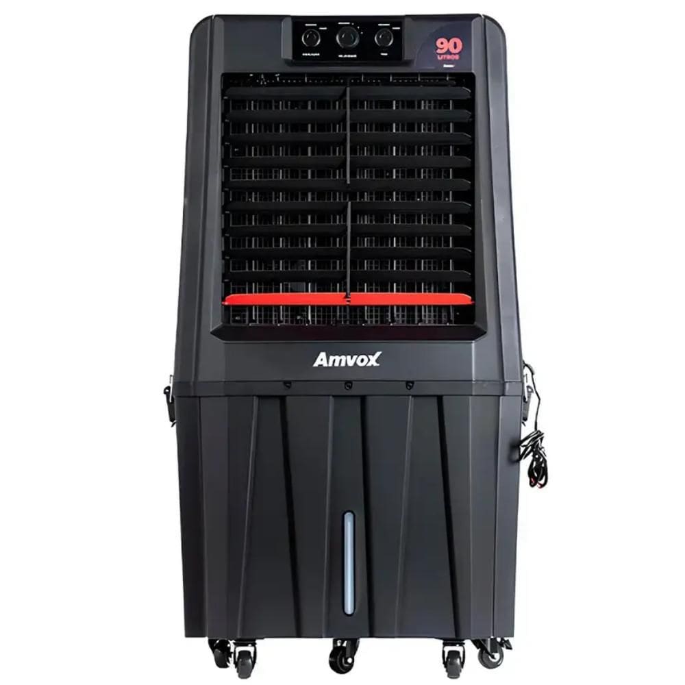 Climatizador de Ar AMVOX ACL 9022 90L com 3 Velocidades 230W Preto 127V