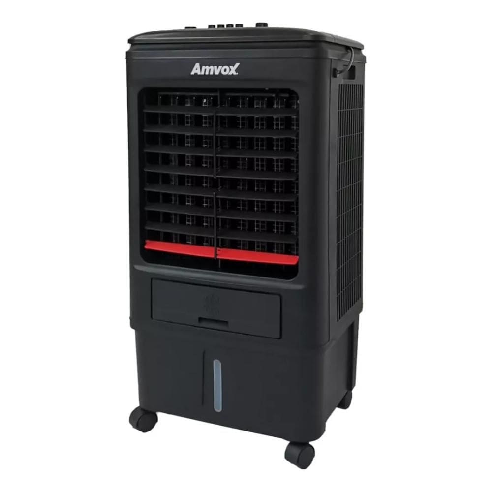 Climatizador de Ar AMVOX ACL 018 18L com 3 Velocidades 95W Preto 127V