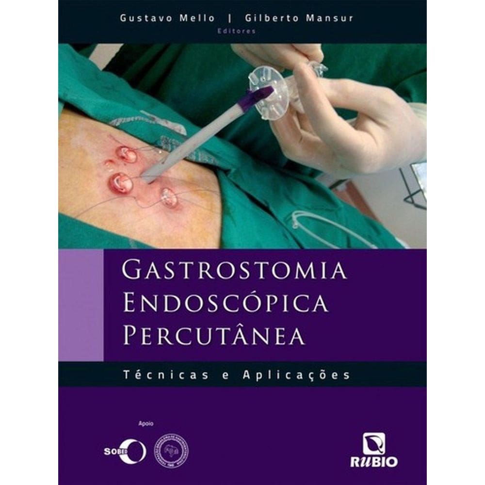 Livro: Gastrostomia Endoscópica Percutânea