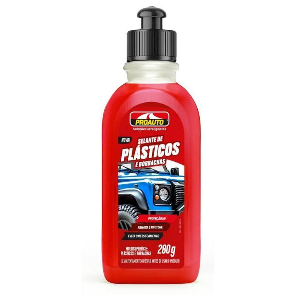 Selante De Plástico E Borrachas 280G Proauto