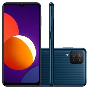 Usado: Samsung M12 64 GB Preto - Regular