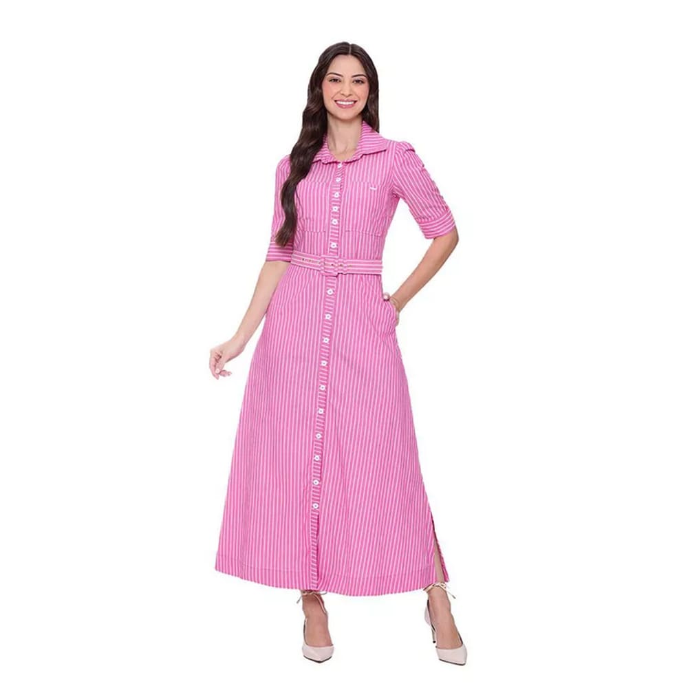 Vestido Hapuk Renata Rosa 61887