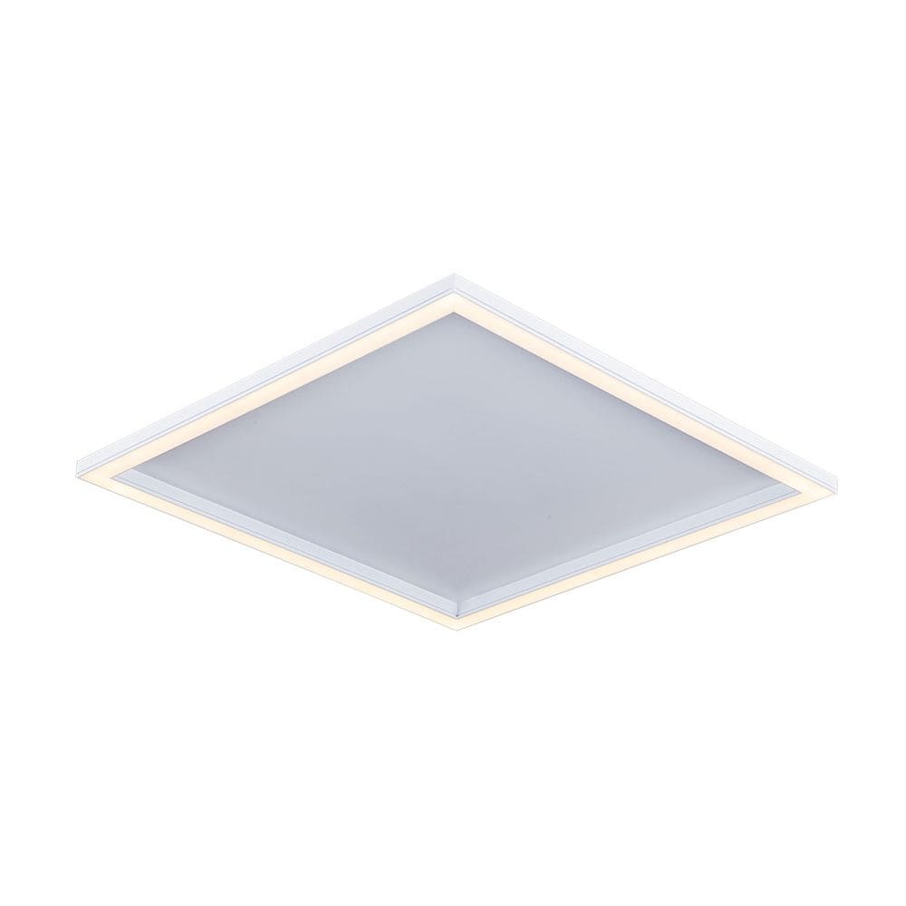 Plafon de Sobrepor LED 42W Perfil Led integrado Design Moderno Quarto Sala Escritorio Bivolt