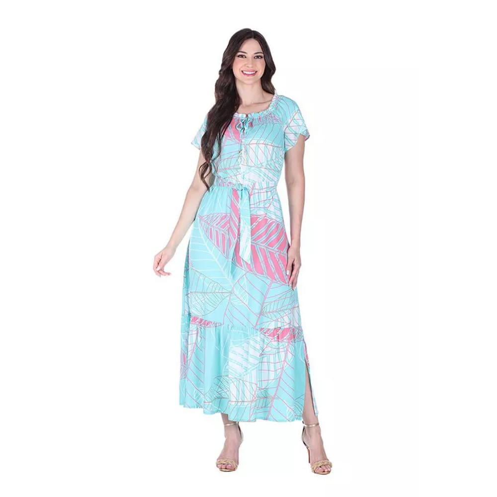Vestido Hapuk Raquel Azul 61872