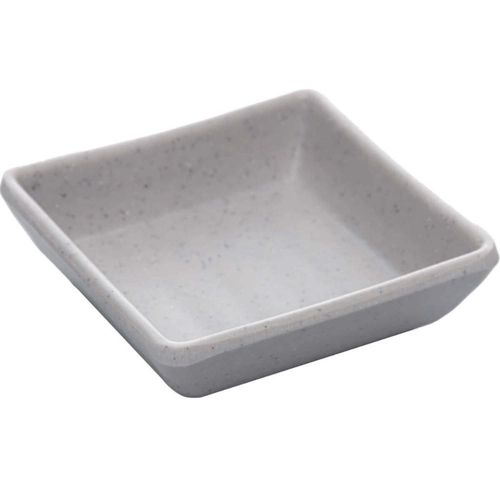 100 Molheiras Porta Shoyu Quadrado Melamina 7x2cm Lyor Granilite Tarê Tóquio