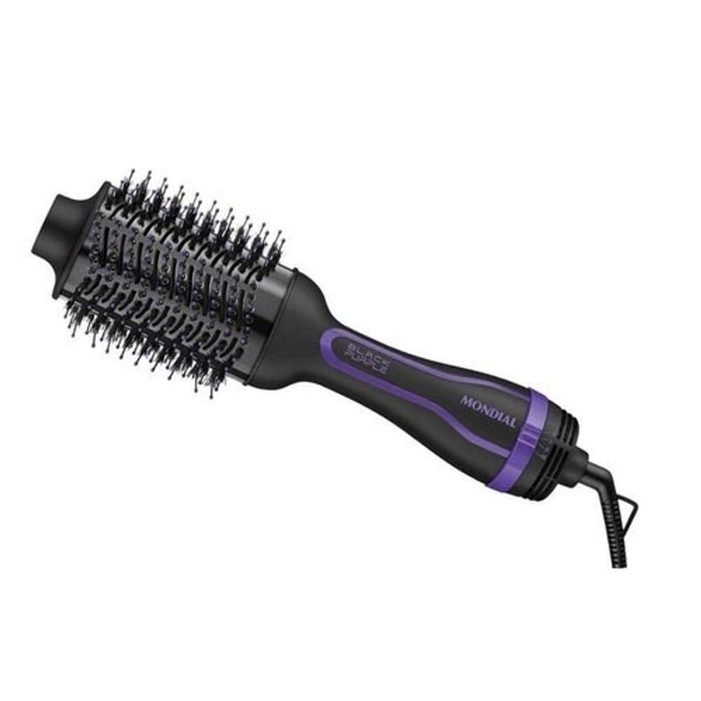 Escova Secadora Modeladora Mondial Bluelux 1200W Preta 127V