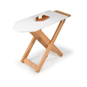 Tábua de Passar Brinquedo 57x25x75cm Infantil Branco/Amêndoa