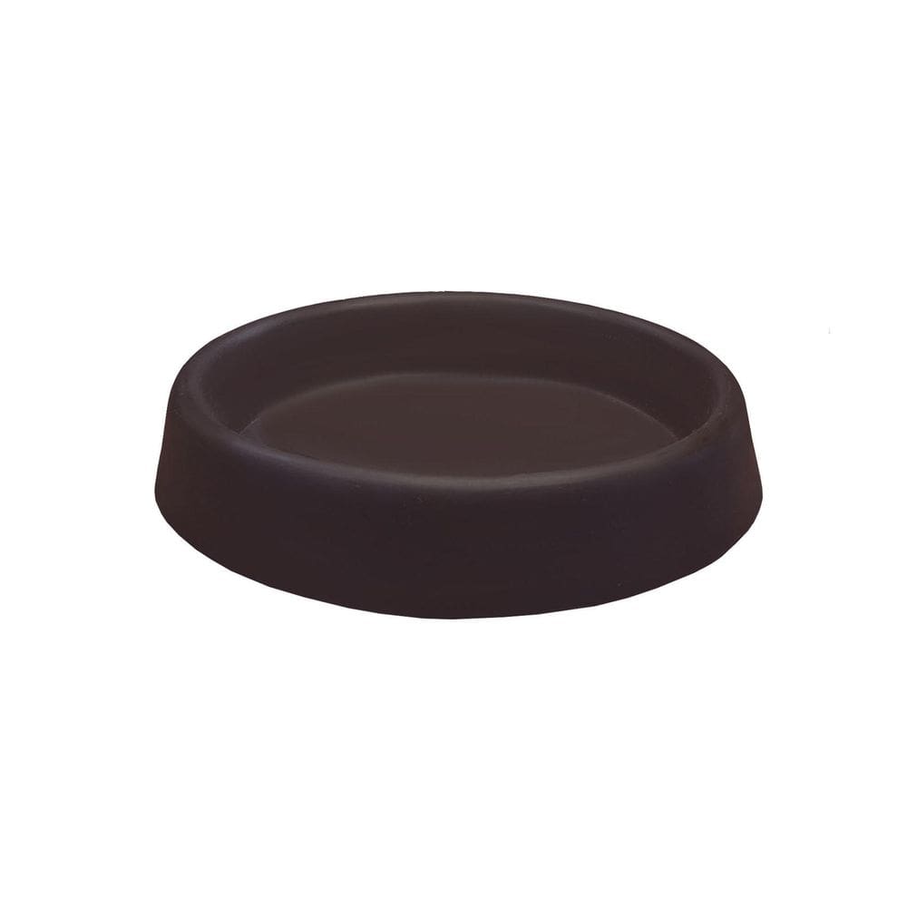 Prato Coletor Redondo De Polietileno Vaso D Planta 21 Cm