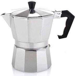 Cafeteira Italiana 3 Xícaras Moka - Manual em Alumínio