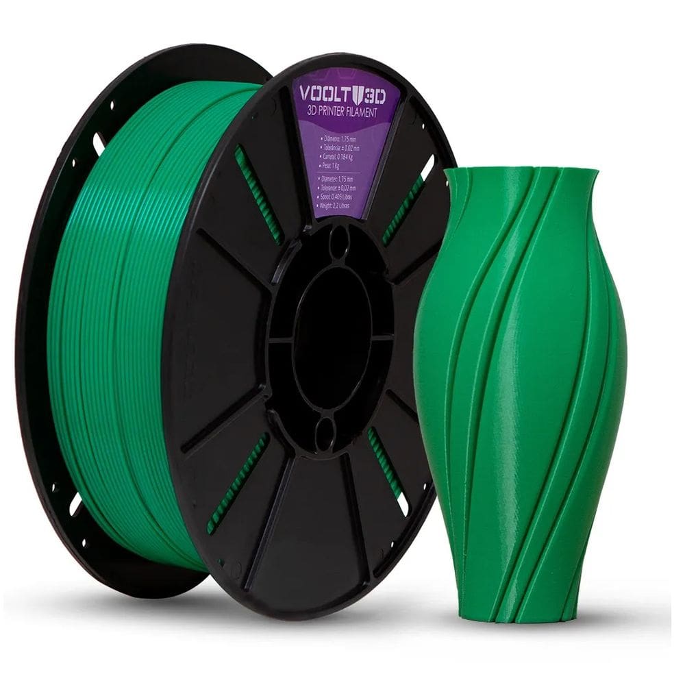 Filamento PLA Verde - 1kg