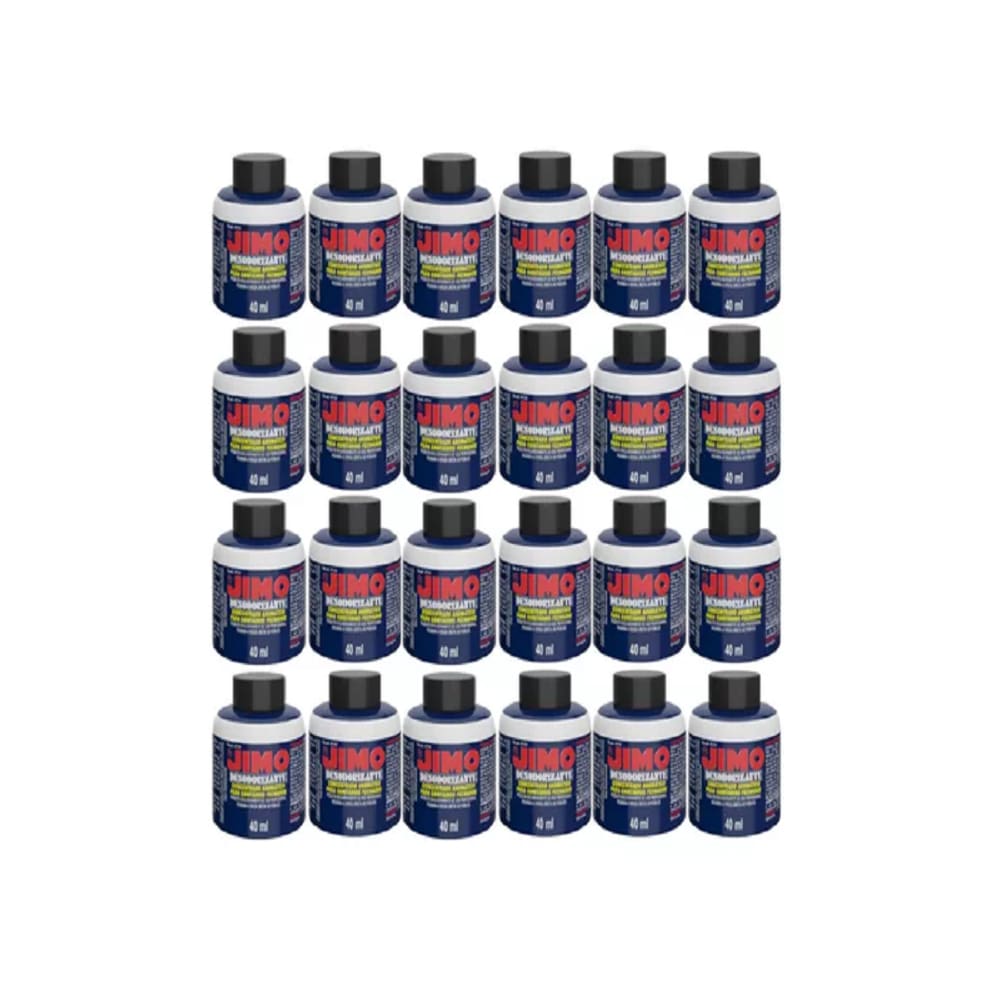 Jimo Desodorizante Banheiro Químico Trailer Onibus Barco 24 Unidades 40 ml cada