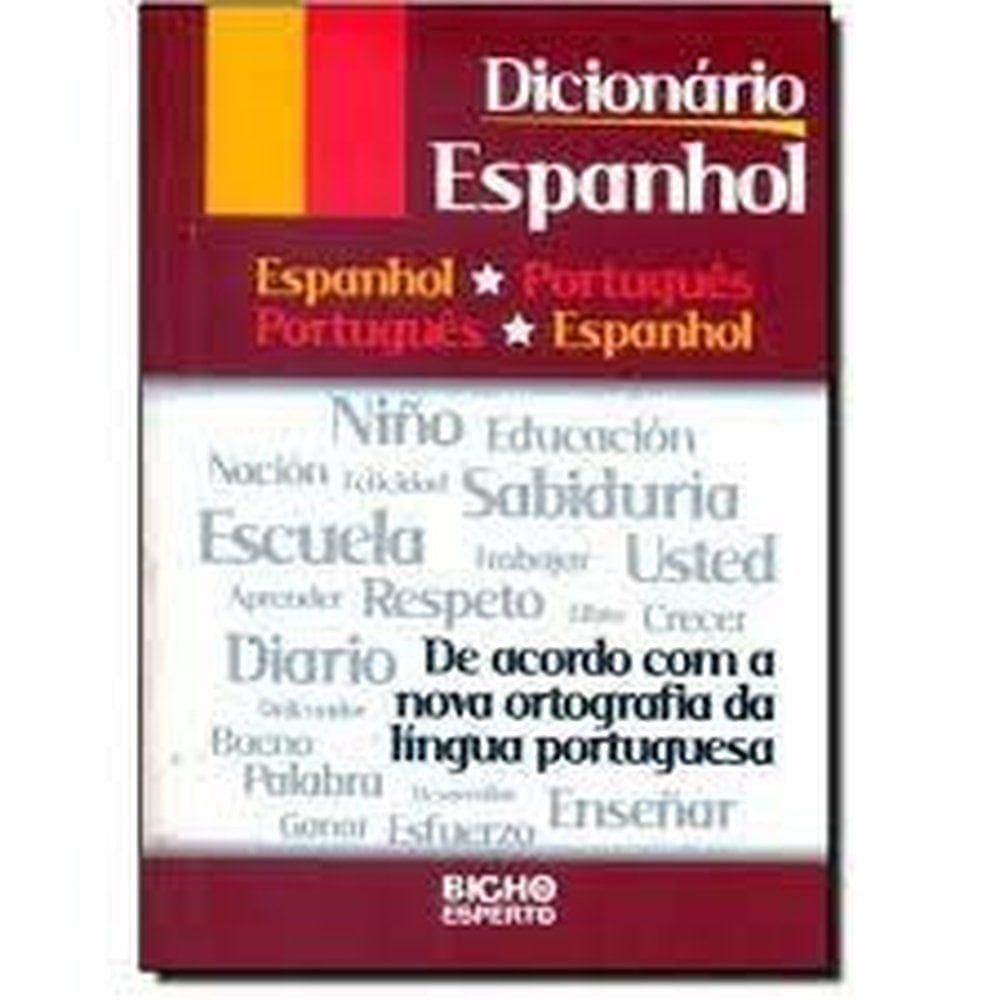 Dicionário Espanhol/português Bicho Esperto