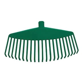 Vassoura Para Grama Sem Cabo 21 Dentes - Metasul