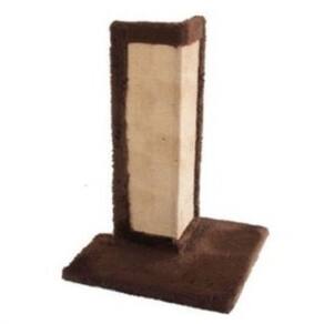 Arranhador Sisal Cantos De Sofá Camas C/ Base Externa Marrom