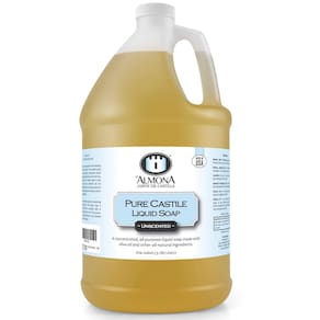 Sabonete líquido La Almona Pure Castile sem perfume 3,78L