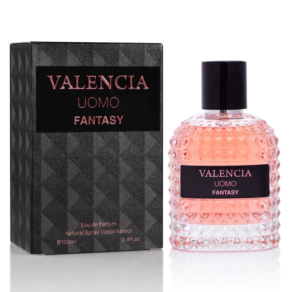Perfume NovoGlow Valencia UOMO Fantasy EDP 100ml para homens