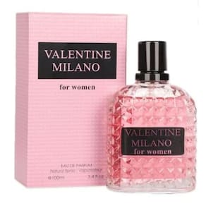 Perfume Valentine Milano para mulheres 100ml Eau de Parfum