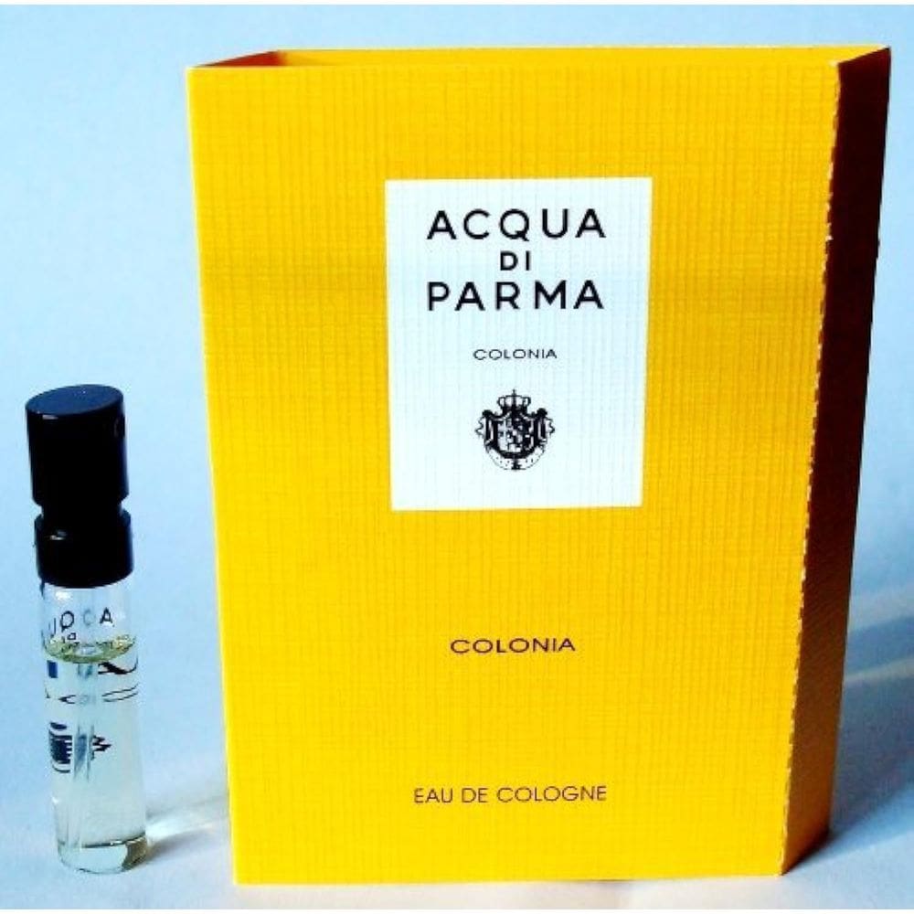 Perfume Acqua Di Parma Eau De Cologne, tamanho de amostra de 1,5 ml