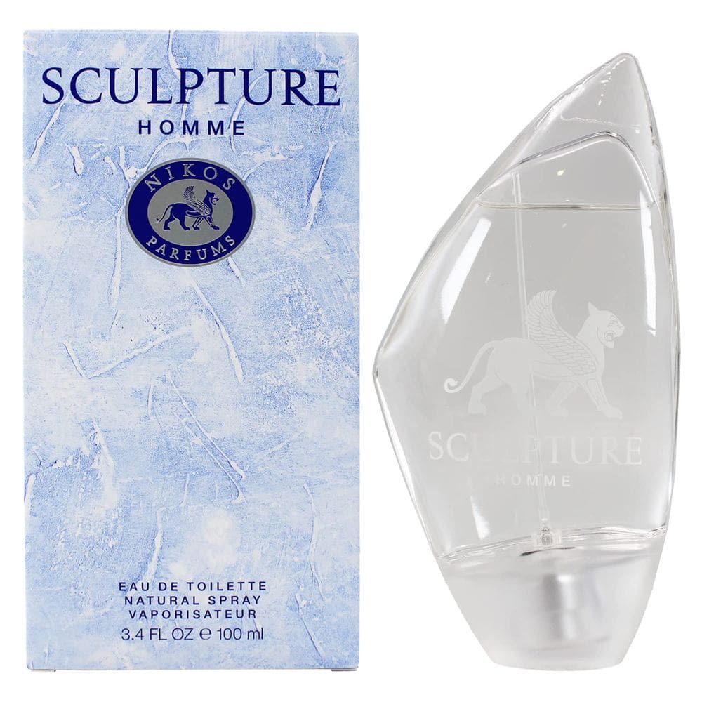 Perfume Nikos Sculpture Homme EDT 100mL para homens