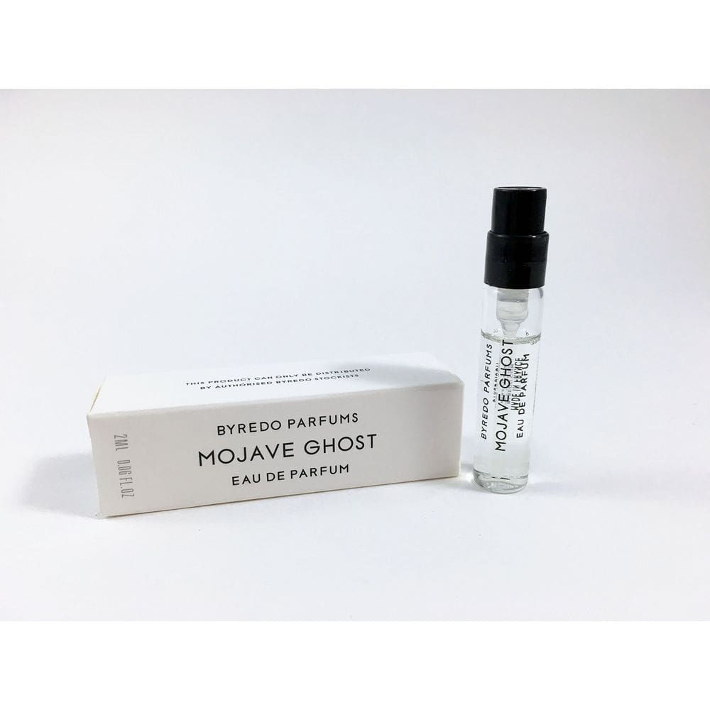 Spray de amostra de 2 ml de perfume Byredo Mojave Ghost Eau De Parfum