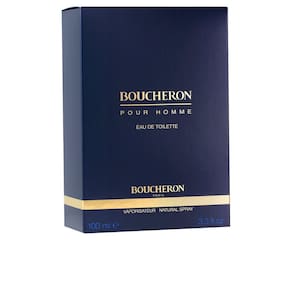 Perfume Boucheron Pour Homme Eau de Toilette 100ml para homens