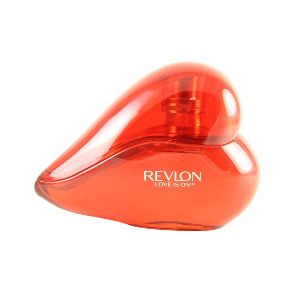 Perfume Revlon Love is On Eau de Toilette 50ml para mulheres