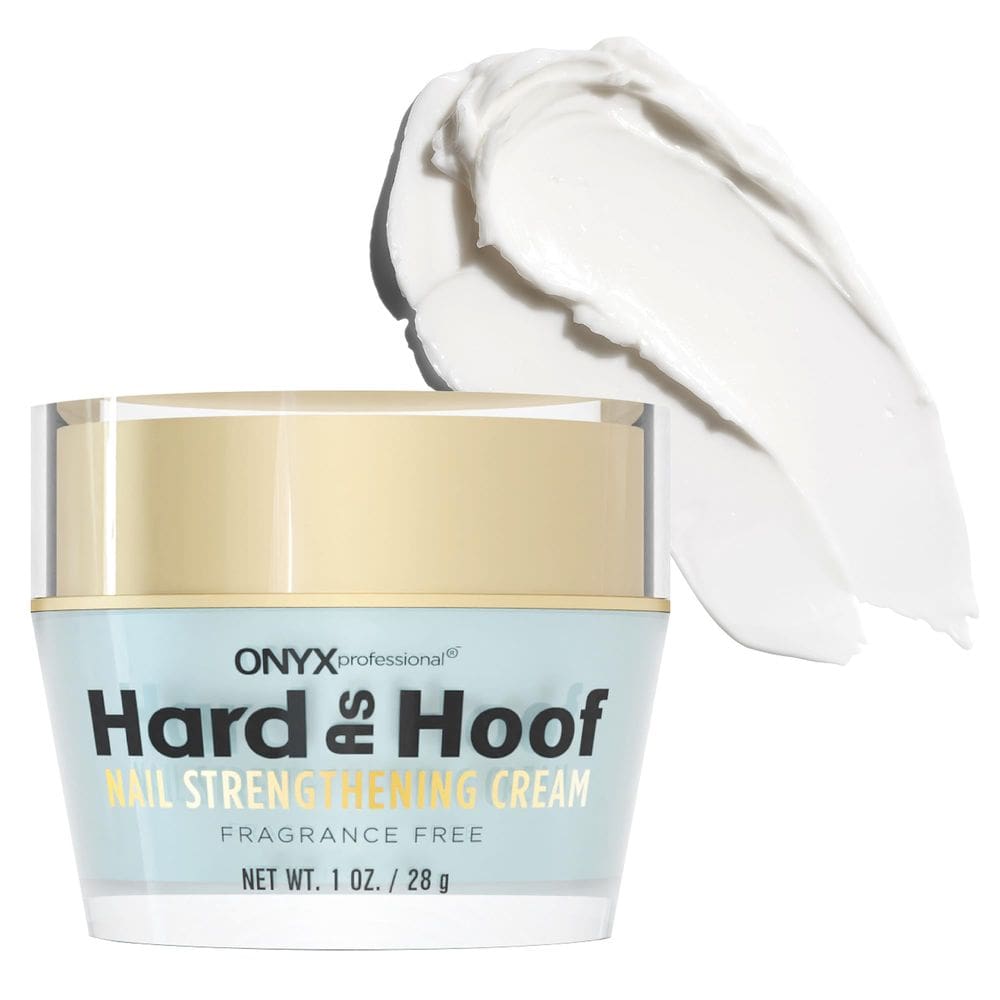 Creme fortalecedor de unhas, duro como casco, sem perfume, 30 ml