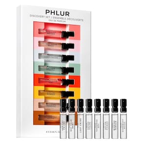 Amostra de perfume de 8 peças do kit Fragrance Discovery PHLUR de 2 ml