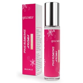 Perfume de feromônio QULUMELF para mulheres atrai homens 10mL