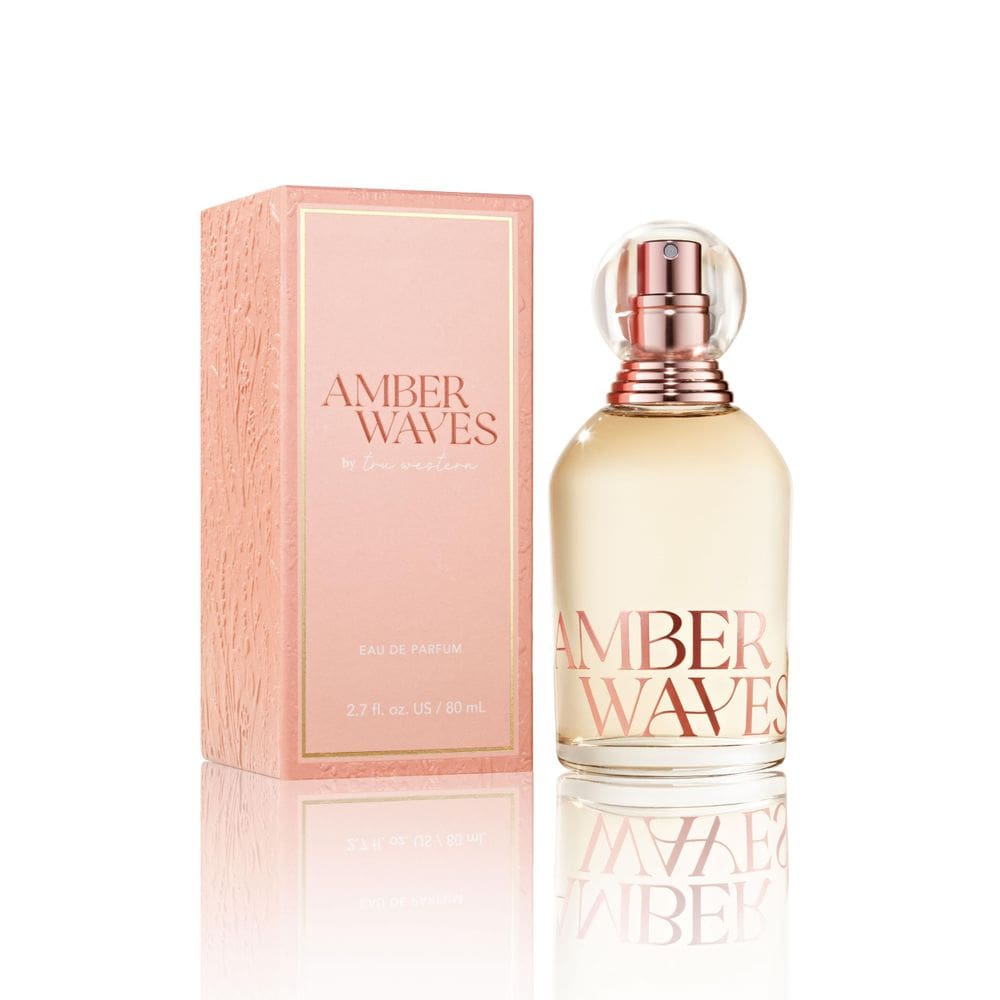 Perfume Tru Western Amber Waves Eau de Parfum 80ml para mulheres