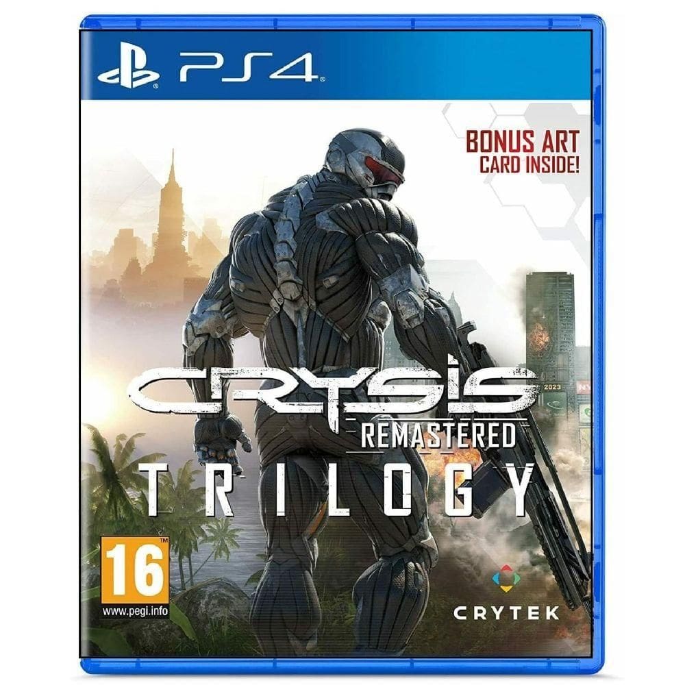 Crysis Remastered Trilogy  - PS4