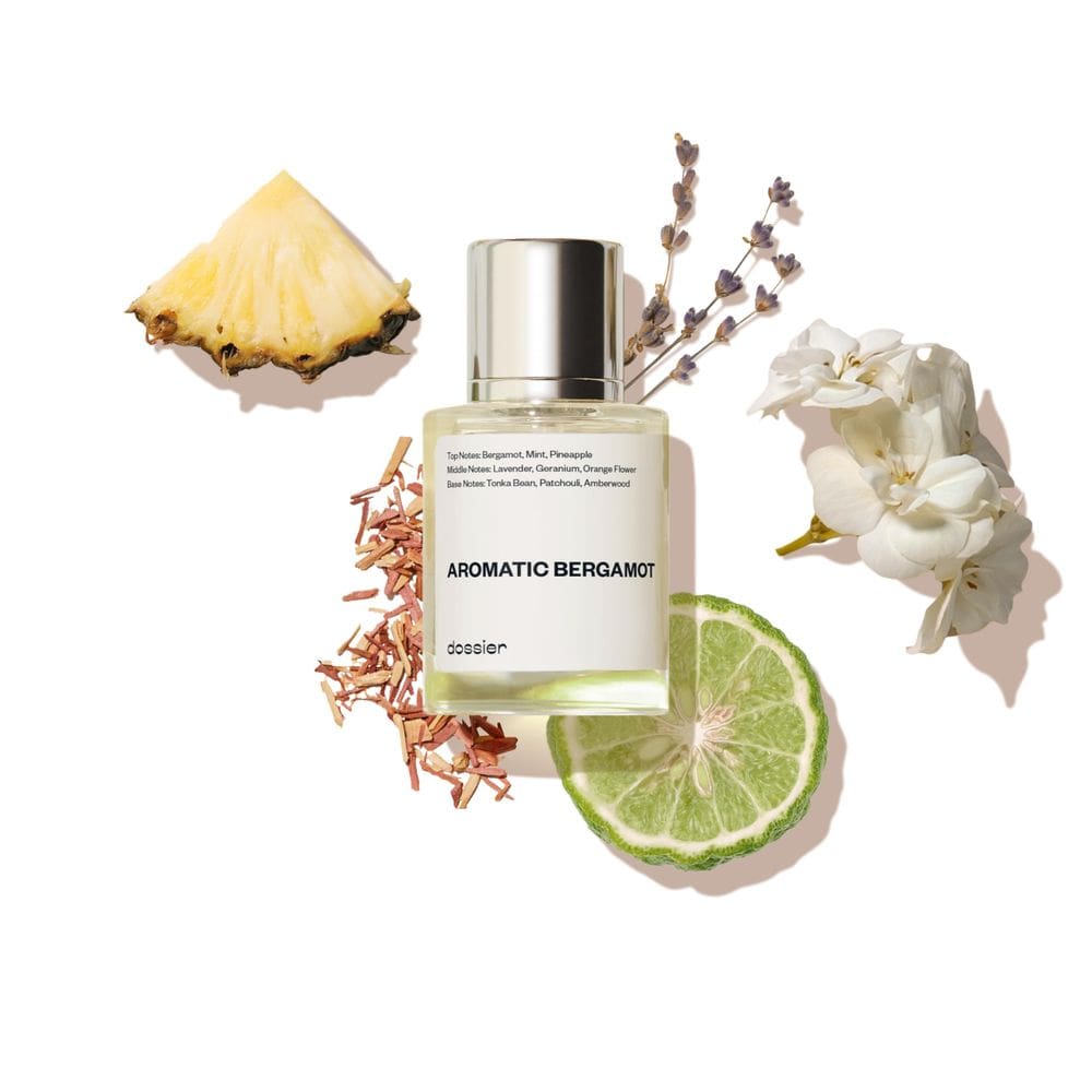 Dossiê de perfume Aromatic Bergamota 50ml para homens inspirado em YSL