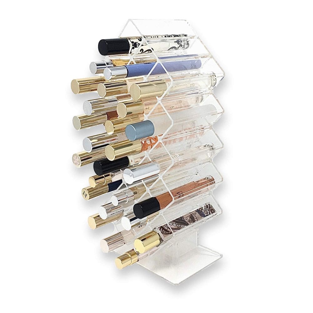 Organizador de maquiagem de perfume Stand BY ALEGORY Acrylic Clear