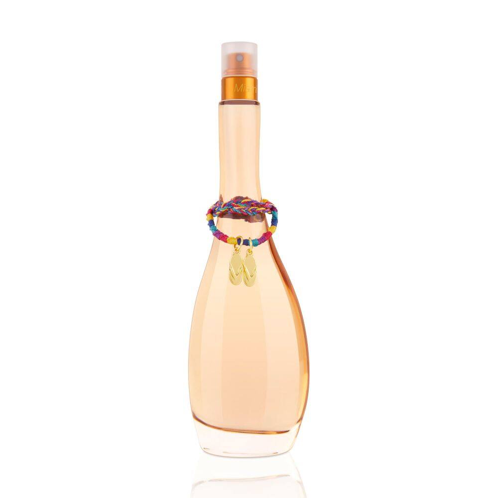 Perfume Miami Glow com 3.4 Oz de Spray Edt e Brilho Estonteante