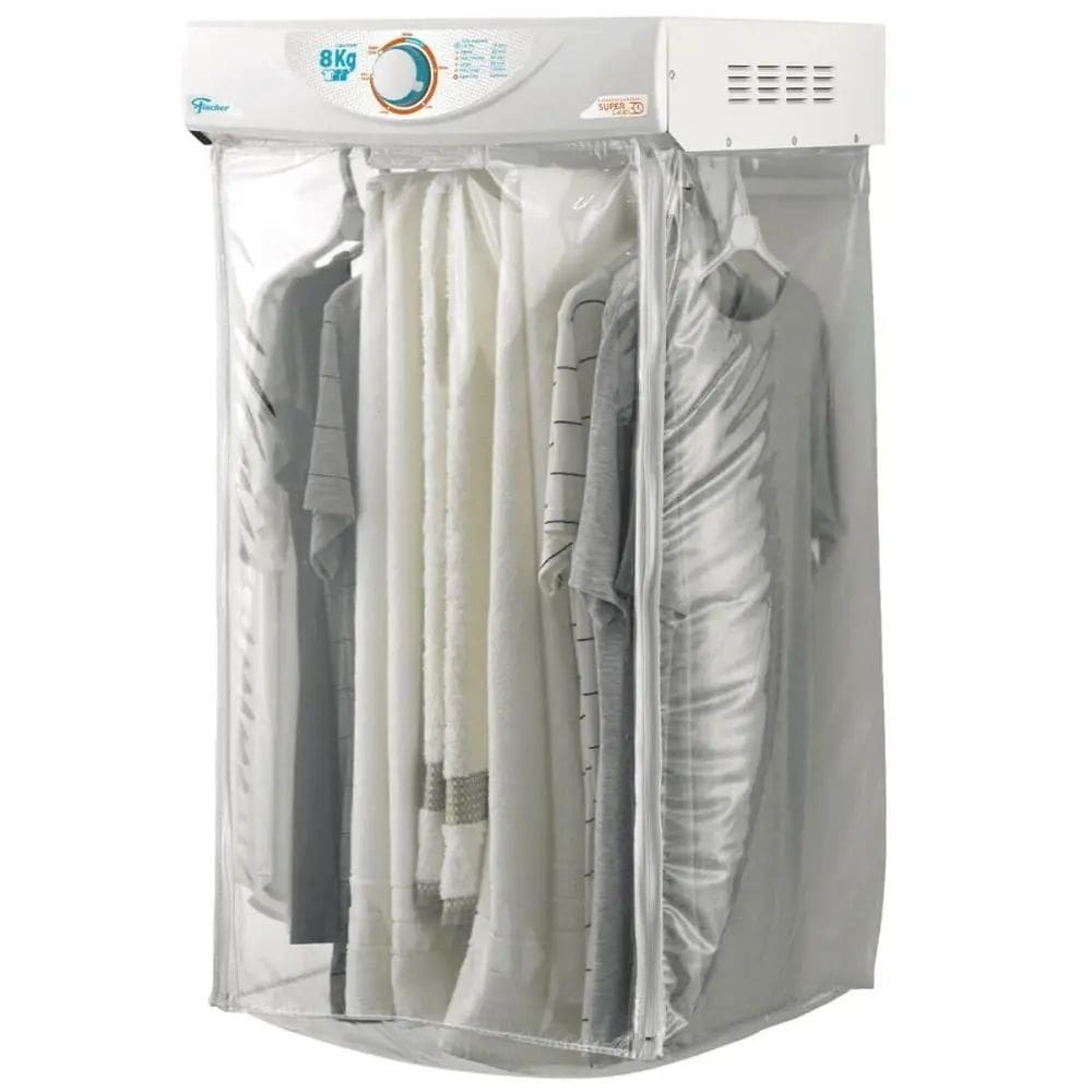 Secadora de Parede Fischer Super Ciclo 8 Kg com Timer Contínuo Cor Branco