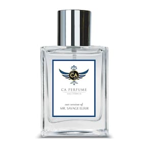 Perfume CA Perfume Mr. Savage Elixir Eau de Parfum 50ml para homens