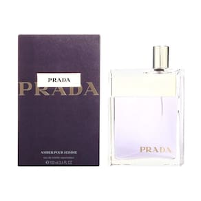 Perfume Prada Amber Pour Homme Eau De Toilette 100ml para homens