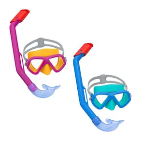 Kit Snorkel com Máscara de Mergulho Bestway Lil Glider 24023 Variado