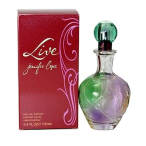 Perfume Jennifer Lopez Live Eau De Parfum 100ml para mulheres