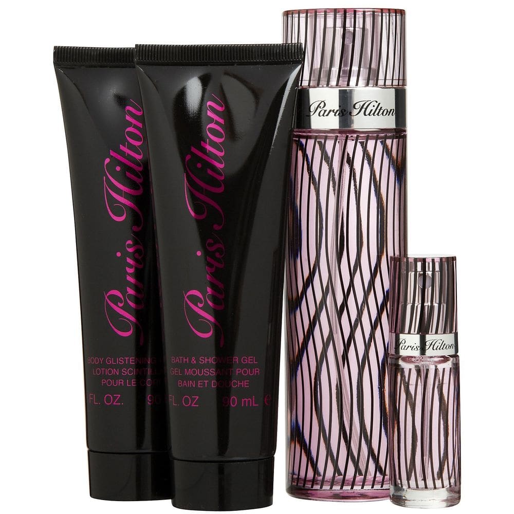 Conjunto de presentes Perfume Paris Hilton Paris Hilton para mulheres