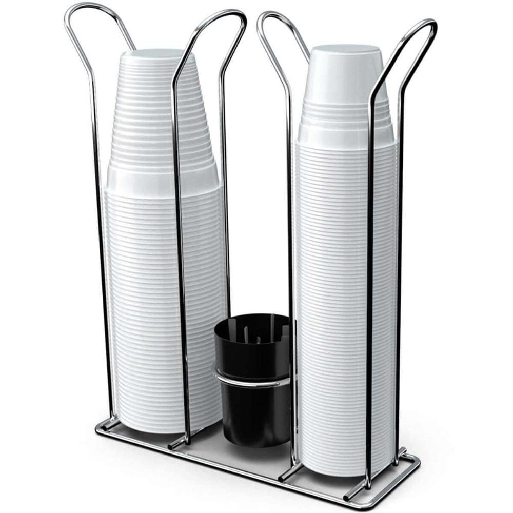 Suporte Copo Descartável 50 80ml e 180 200ml Porta Copos Col