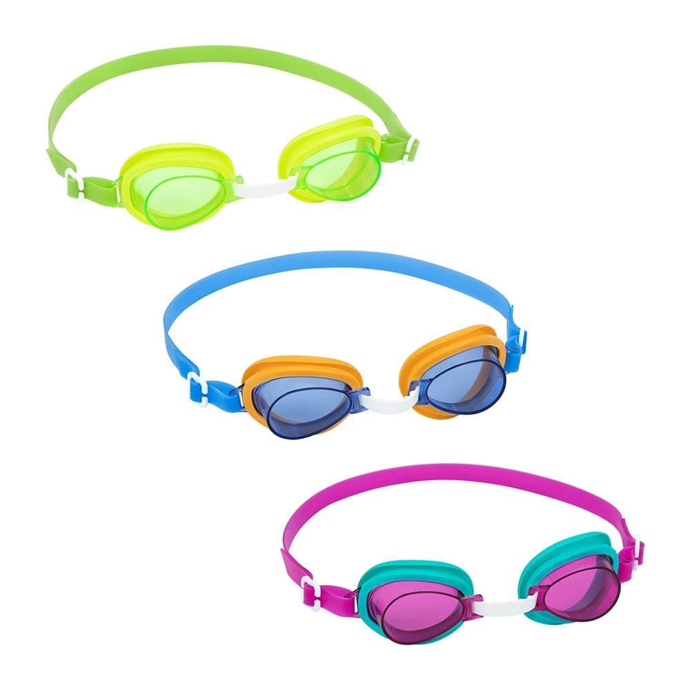 Óculos para Natação High Style Bestway 21002 Variado