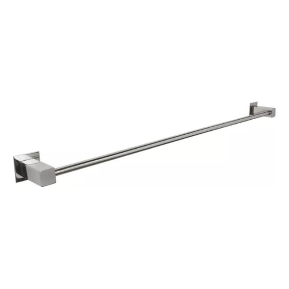 Porta Toalha Toalheiro 70cm para Banheiro Inox 304 - Qred4007