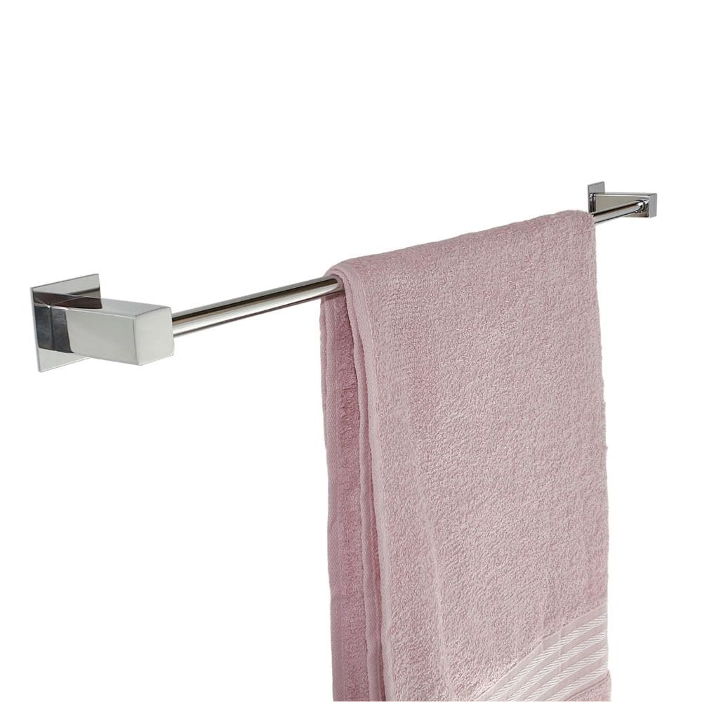 Porta Toalha Toalheiro 80cm para Banheiro Inox 304 - Qred4008