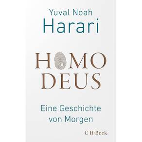 Homo Deus: Eine Geschichte von Morgen Capa comum – 1 outubro 2024 (Livraria Alemã)